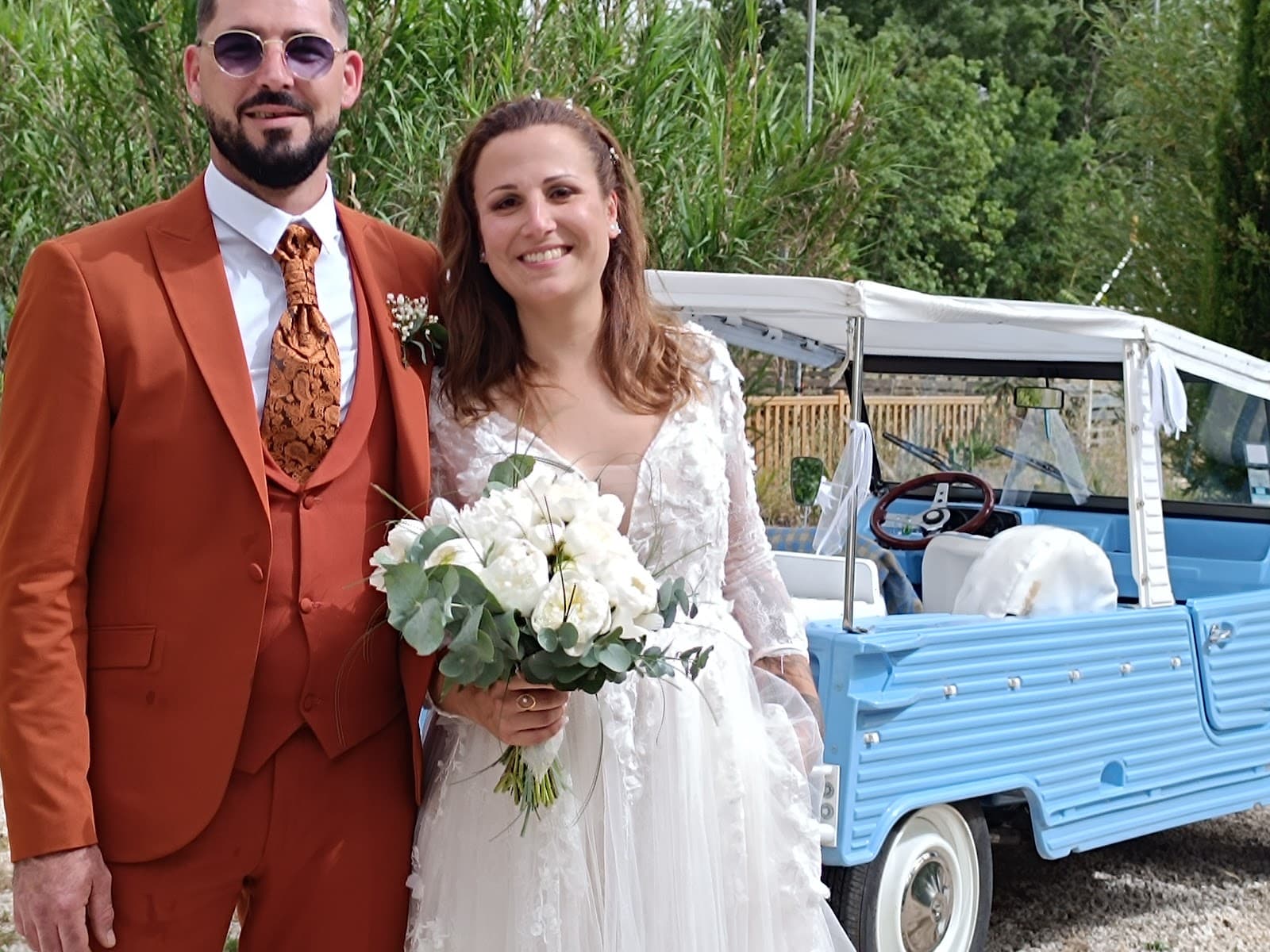 Mariage au Parc de l'Estalle