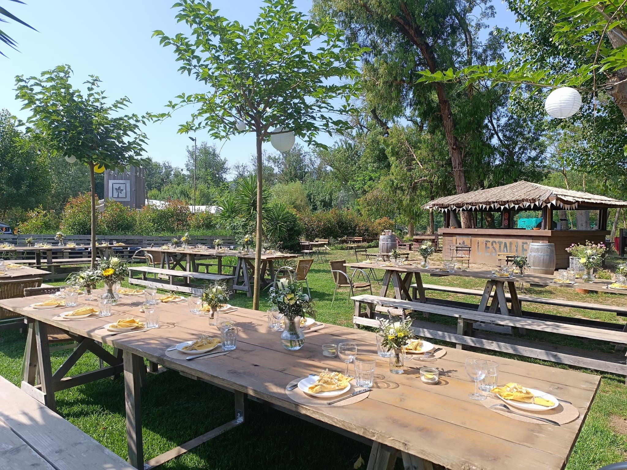 Parc de l'Estalle, La Crau